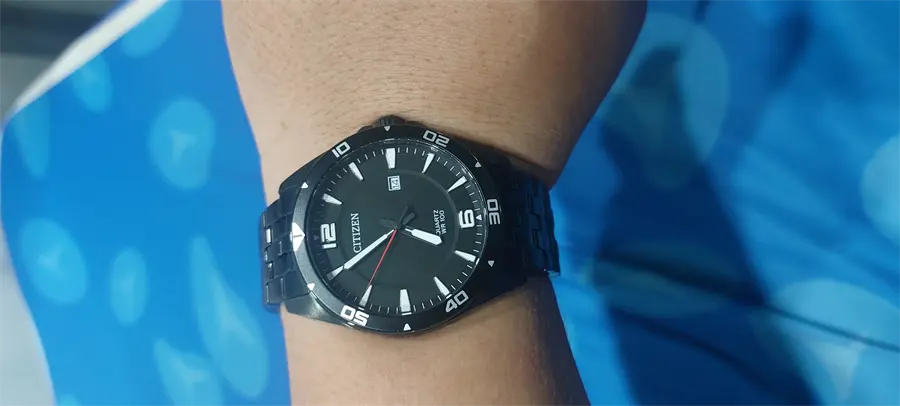 Khách hàng review Đồng hồ CITIZEN 42.5 mm Nam BI5055-51E 1