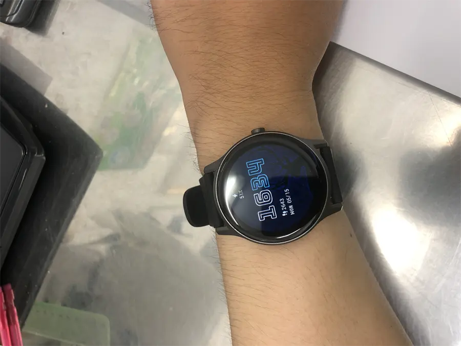 Khách hàng review Đồng hồ thông minh HAYLOU GS 44.4mm Đen 4