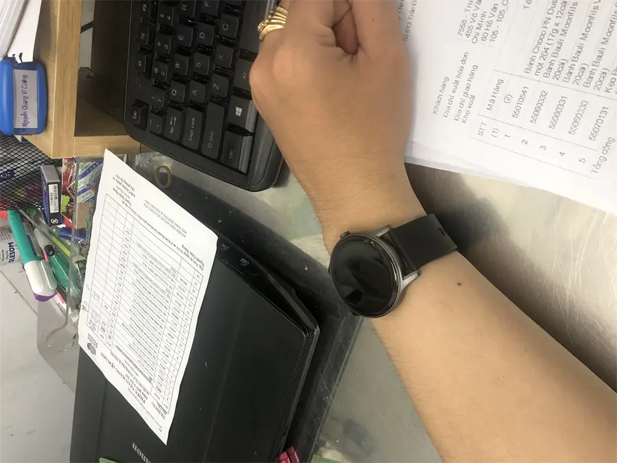Khách hàng review Đồng hồ thông minh HAYLOU GS 44.4mm Đen 3
