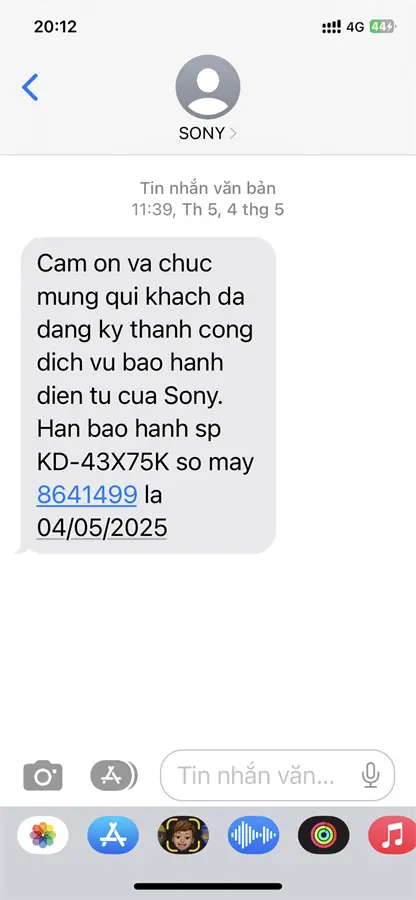 Khách hàng review Google Tivi Sony 4K 43 inch KD-43X75K 6