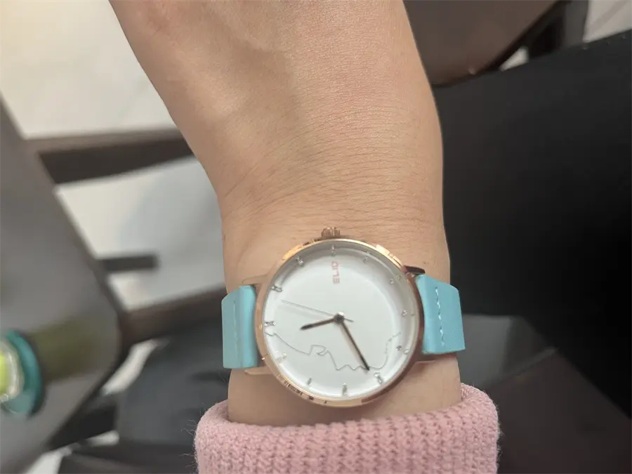 Khách hàng review Đồng hồ ELIO 33 mm Nữ EL059-02 1