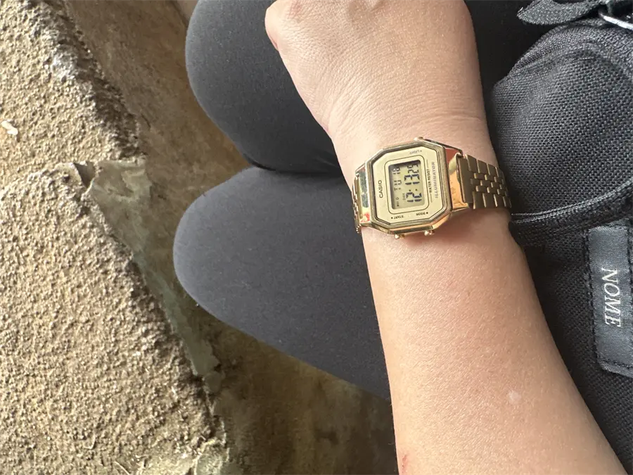 Khách hàng review Đồng hồ CASIO 29 mm Nữ LA680WGA-9DF 2