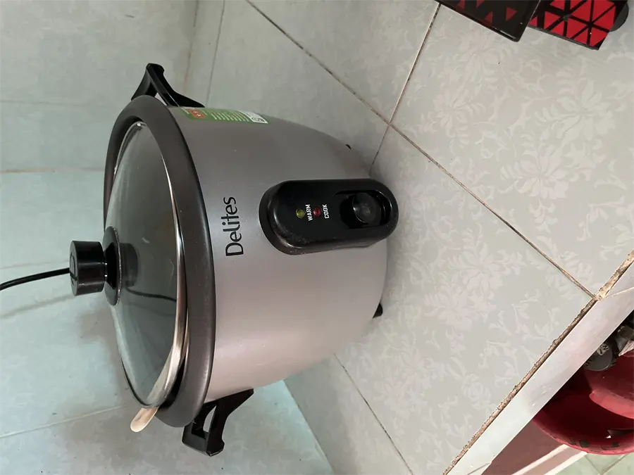 Khách hàng review Nồi cơm nắp rời Delites 1.8 lít RC-10W003 2