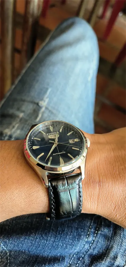 Khách hàng review Đồng hồ CITIZEN C7 40 mm Nam NH8390-20L 2