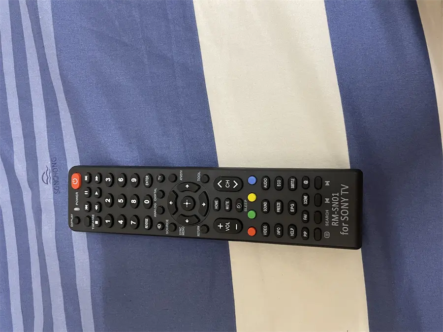 Khách hàng review Điều khiển Tivi LCD-LED Sony COSANO RM-SN01 Đen 2
