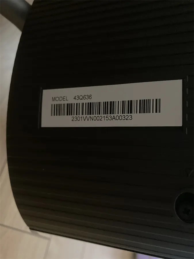 hách hàng review Google Tivi QLED TCL 4K 43 inch 43Q636 6