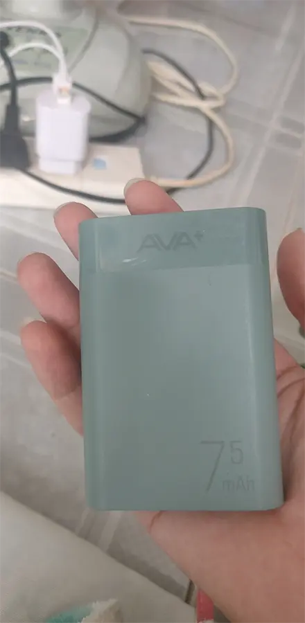 Khách hàng review Pin sạc dự phòng 7500 mAh 10W AVA  LJ JP199 1