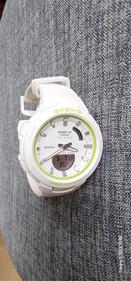 Khách hàng review Đồng hồ BABY-G 41.4 mm Nữ BSA-B100SC-7ADR 1