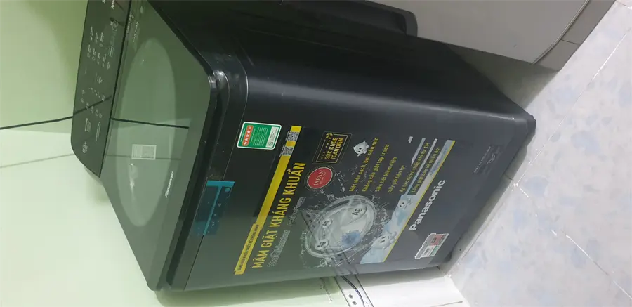 Khách hàng review Máy giặt Panasonic 8.5 Kg NA-F85A9BRV 22