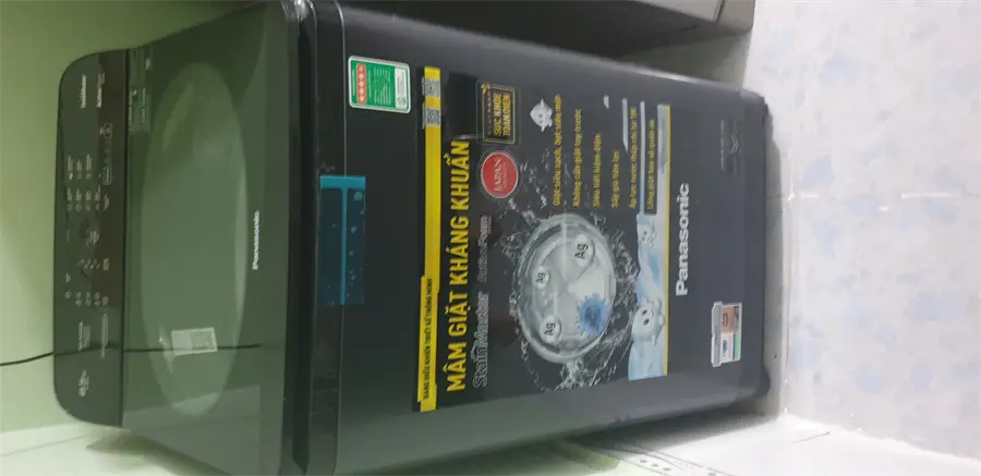 Khách hàng review Máy giặt Panasonic 8.5 Kg NA-F85A9BRV 23