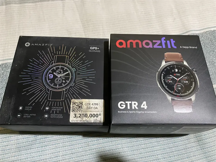 Khách hàng review Đồng hồ thông minh Amazfit GTR 4 46mm 3