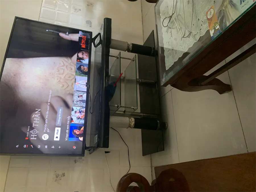 Khách hàng review Smart Tivi LG AI 4K 55 inch 55UQ7550PSF 5