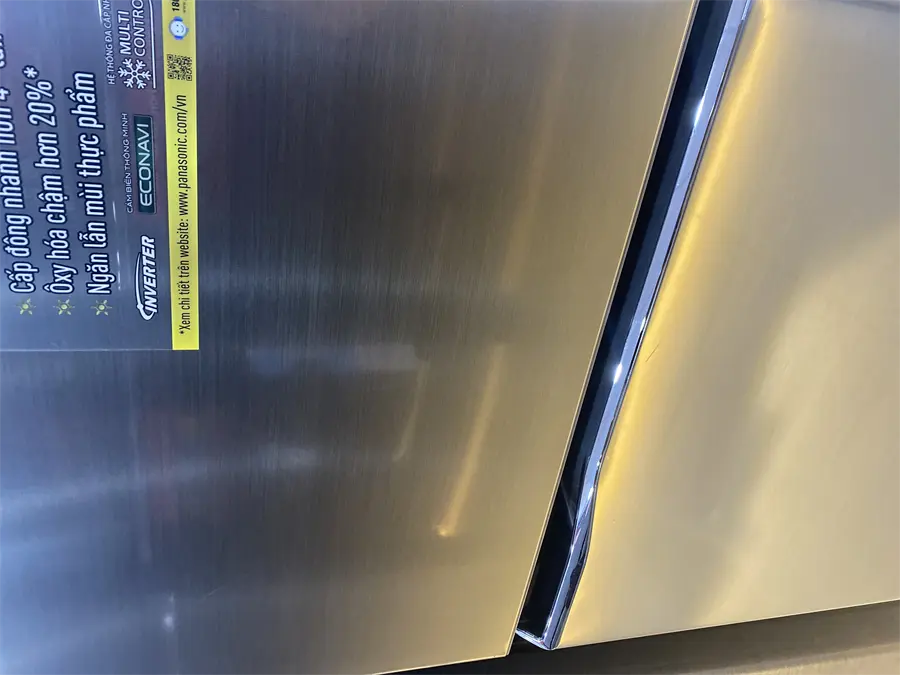 Khách hàng review Tủ lạnh Panasonic Inverter 255 lít NR-BV280QSVN 5
