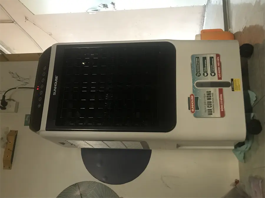 Khách hàng review Quạt điều hòa Sunhouse SHD7727 150W 60