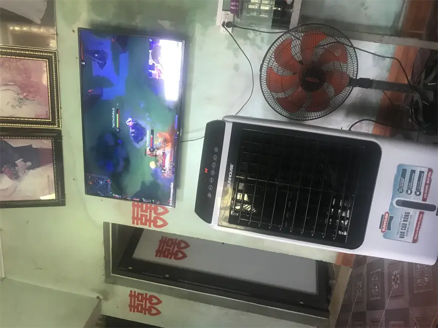 Khách hàng review Quạt điều hòa Sunhouse SHD7727 150W 59