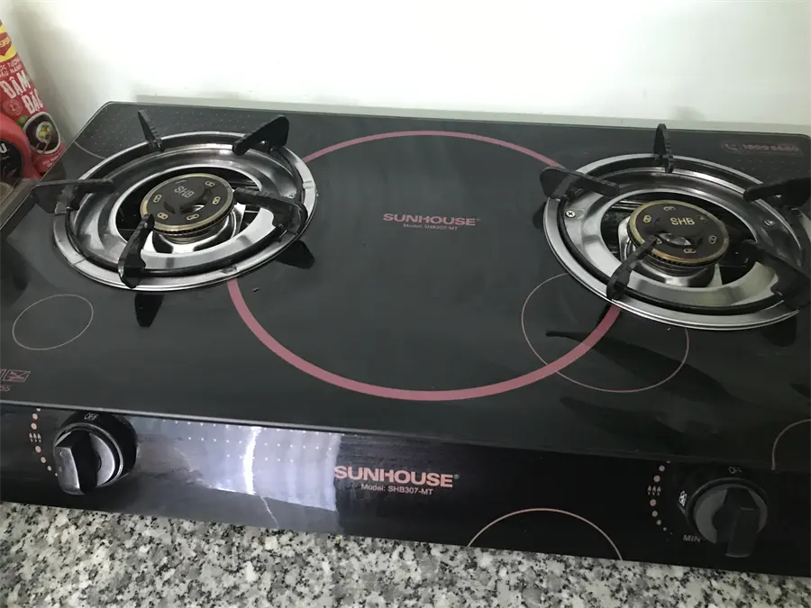 Khách hàng review Bếp ga đôi Sunhouse SHB307MT 19