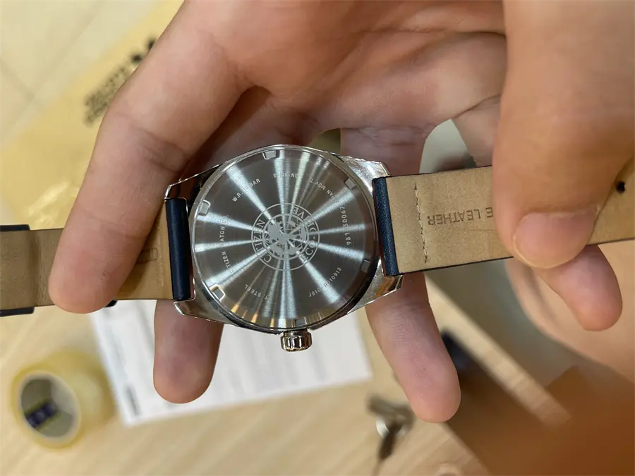 Khách hàng review Đồng hồ CITIZEN 43 mm Nam AW1591-01L 1