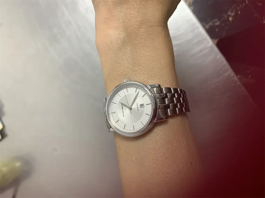 Khách hàng review Đồng hồ KORLEX 31 mm Nữ KS001-01 5