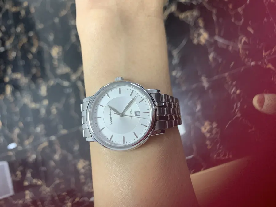 Khách hàng review Đồng hồ KORLEX 31 mm Nữ KS001-01 6