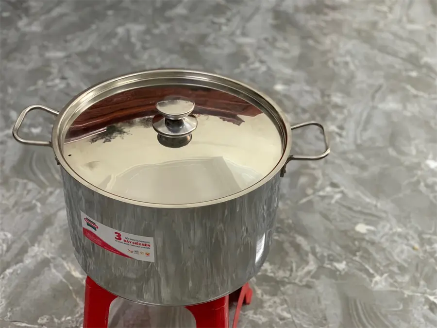 Khách hàng review Nồi inox 3 đáy nắp inox 32 cm Sunhouse SHG300-32 3
