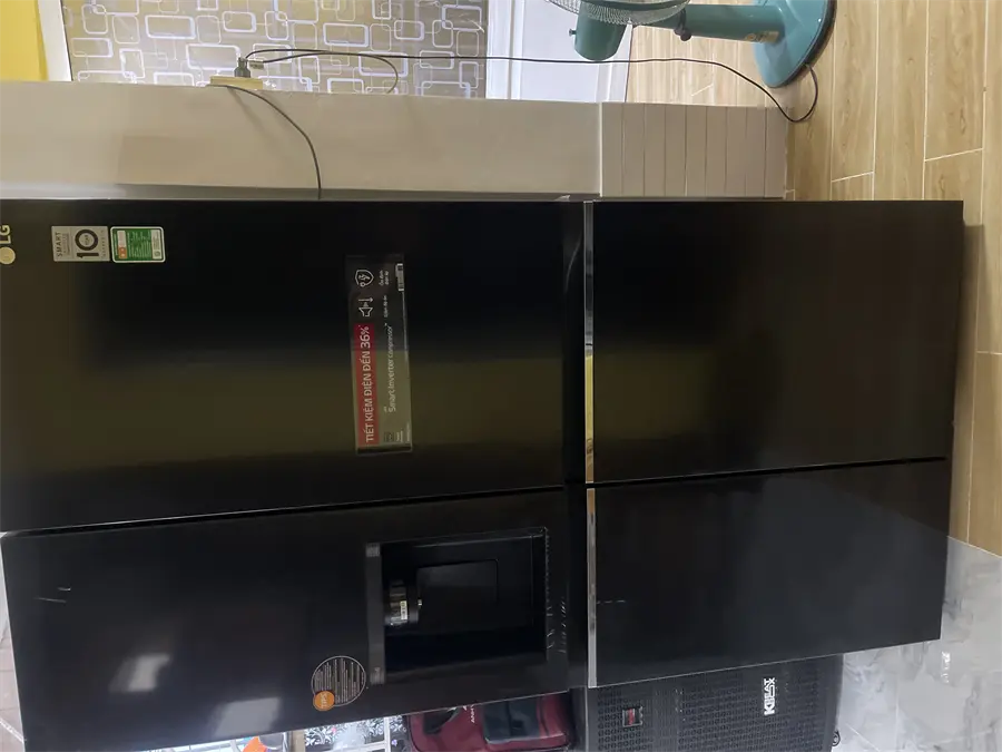 Khách hàng review Tủ lạnh LG Inverter 635 lít Side By Side GR-D257WB 9