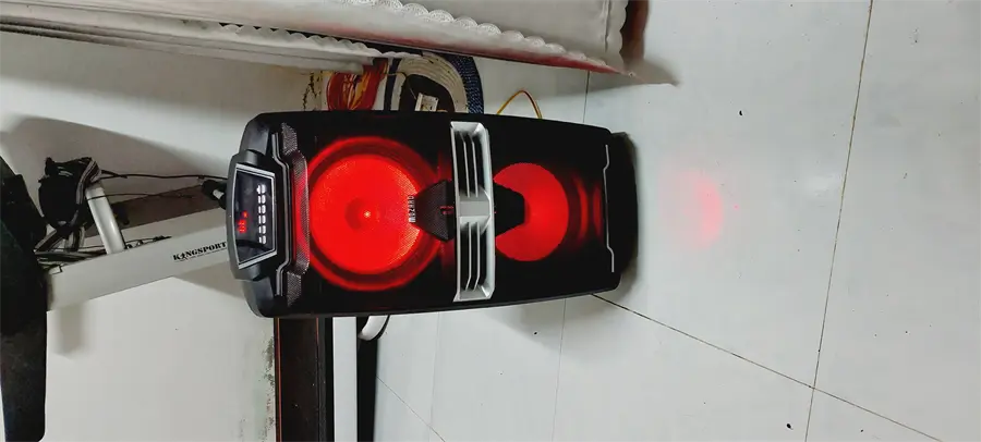 Khách hàng review Loa kéo karaoke Mozard L1028K 50W 2