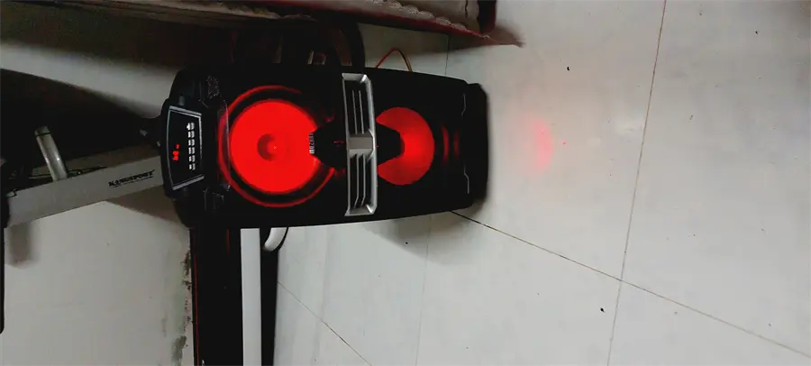 Khách hàng review Loa kéo karaoke Mozard L1028K 50W 4