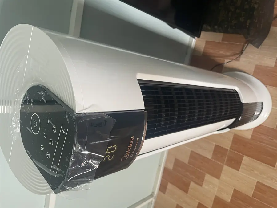 Khách hàng review Quạt điều hòa Midea AC120-18AR 45W 1