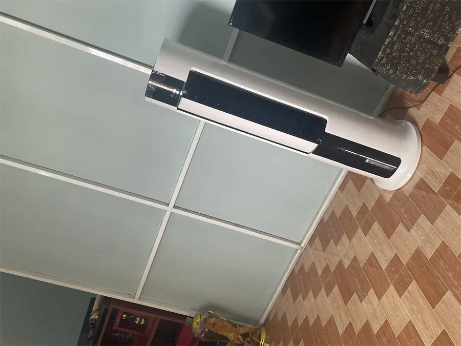 Khách hàng review Quạt điều hòa Midea AC120-18AR 45W 2
