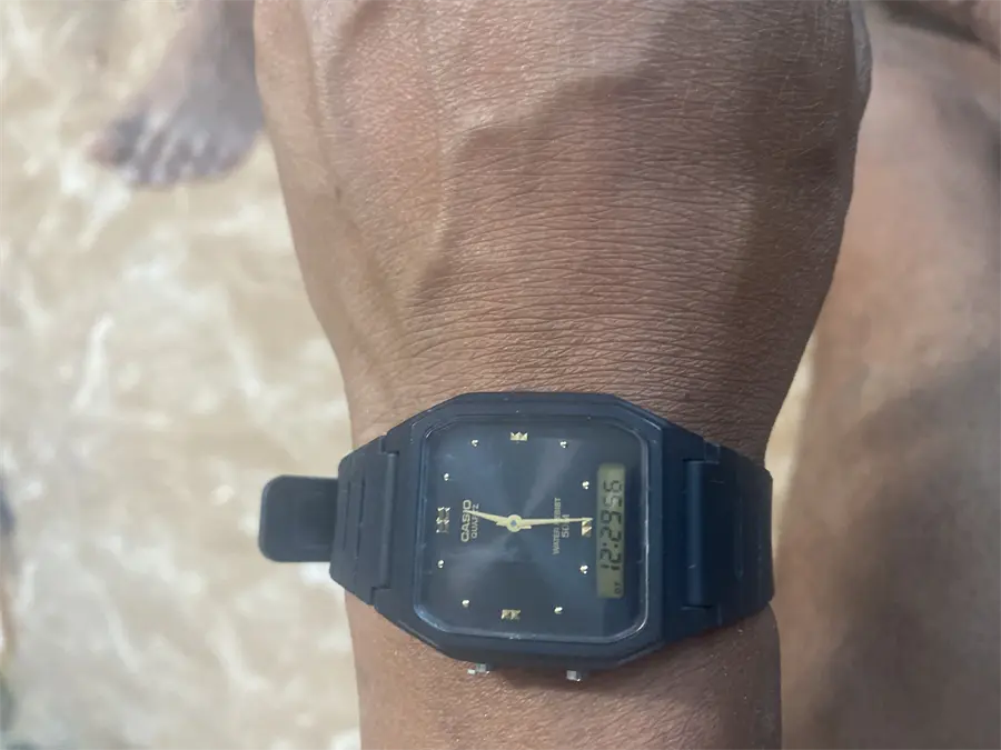 Khách hàng review Đồng hồ CASIO Timeless 30 mm Nam AW-48HE-1AVDF 1