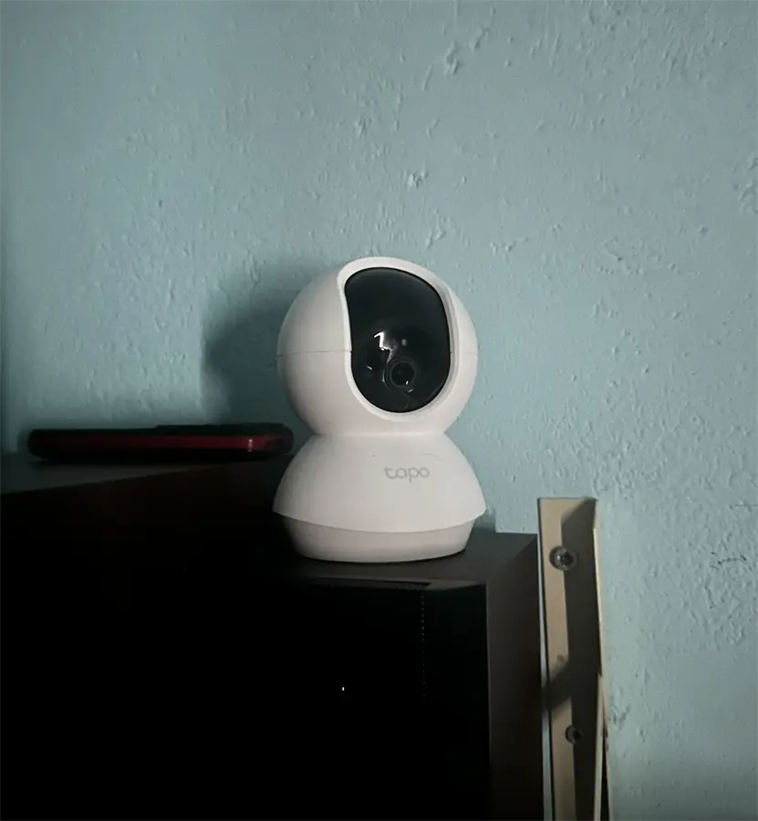 Khách hàng review Camera IP 360 Độ TP-Link Tapo C210 19