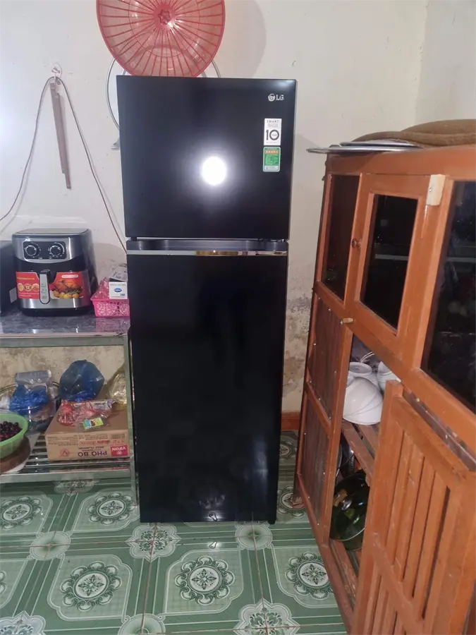 Khách hàng review Tủ lạnh LG Inverter 266 lít GV-B262WB 27