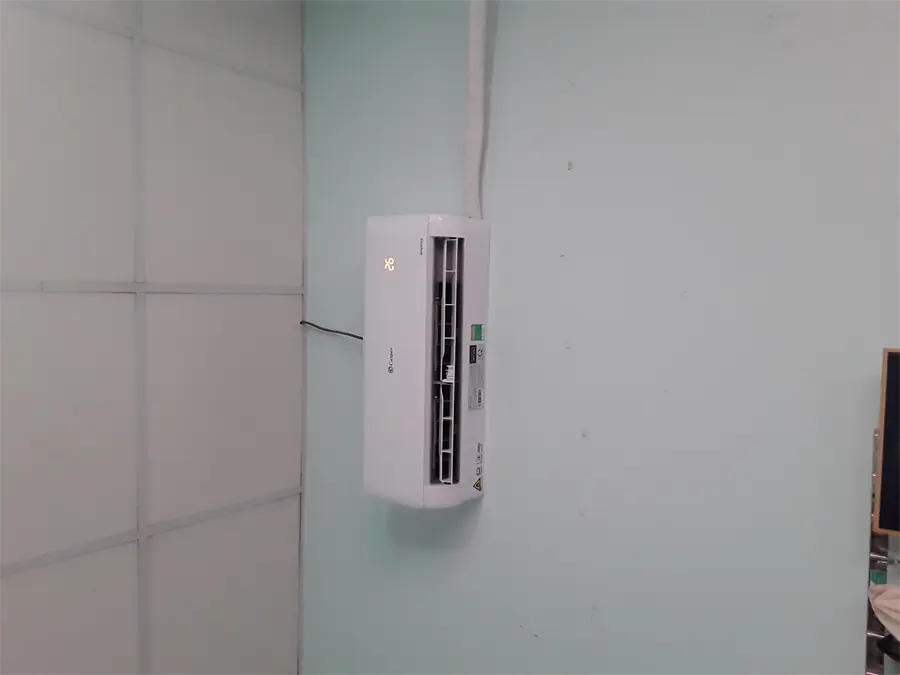 Khách hàng review Máy lạnh Casper Inverter 1 HP TC-09IS35 86