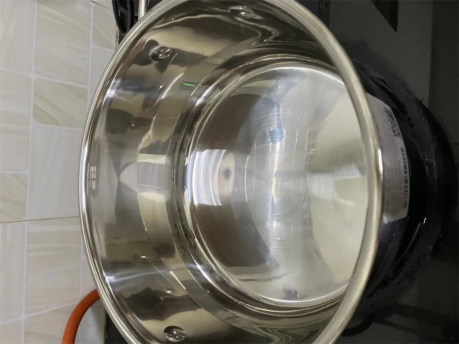 Khách hàng review Nồi inox 3 đáy nắp inox 20 cm Delites NE013-20 1