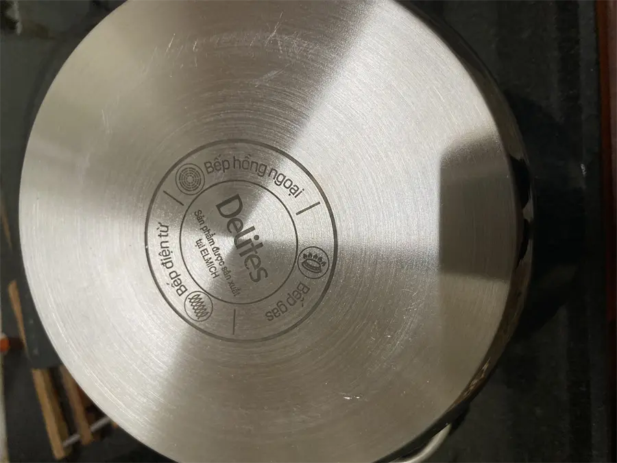 Khách hàng review Nồi inox 3 đáy nắp inox 20 cm Delites NE013-20 2