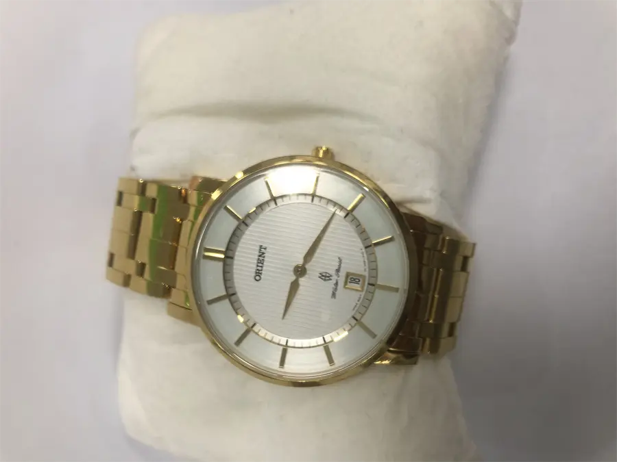 Khách hàng review Đồng hồ ORIENT 38 mm Nam FGW01001W0 2