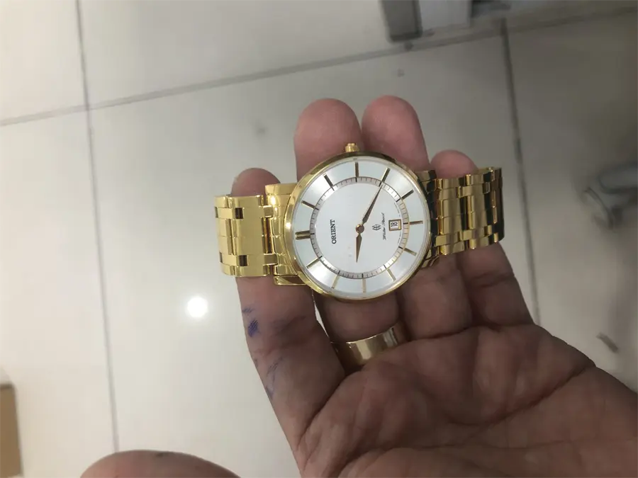 Khách hàng review Đồng hồ ORIENT 38 mm Nam FGW01001W0 1
