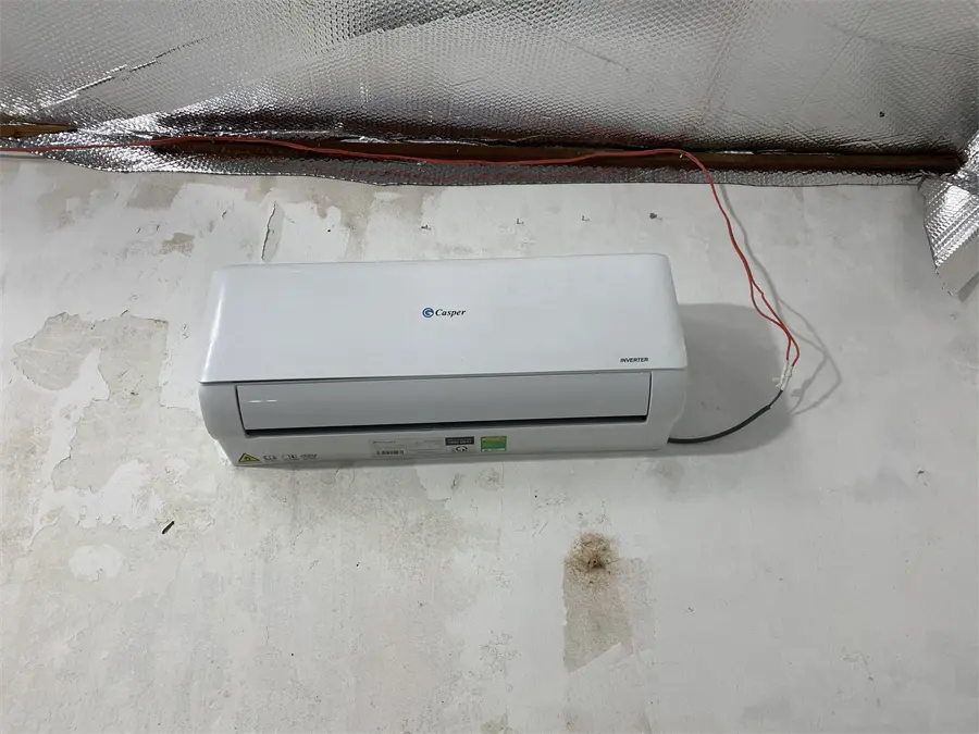 Khách hàng review Máy lạnh Casper Inverter 1 HP TC-09IS35 82