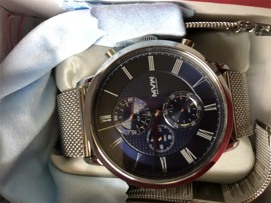 Khách hàng review Đồng hồ MVW Sport 43 mm Nam MS048-01 2