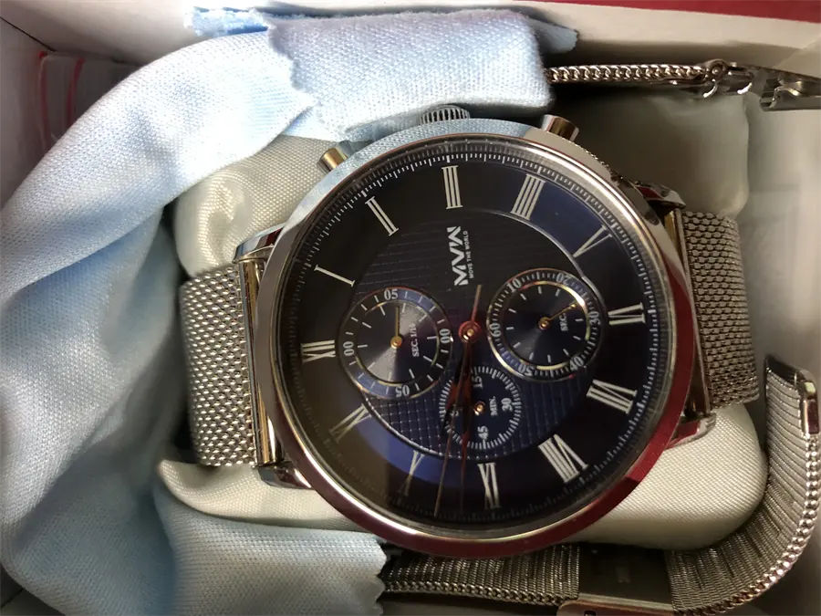 Khách hàng review Đồng hồ MVW Sport 43 mm Nam MS048-01 1