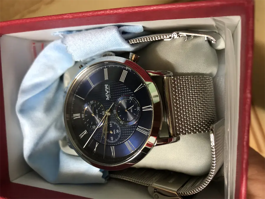 Khách hàng review Đồng hồ MVW Sport 43 mm Nam MS048-01 3