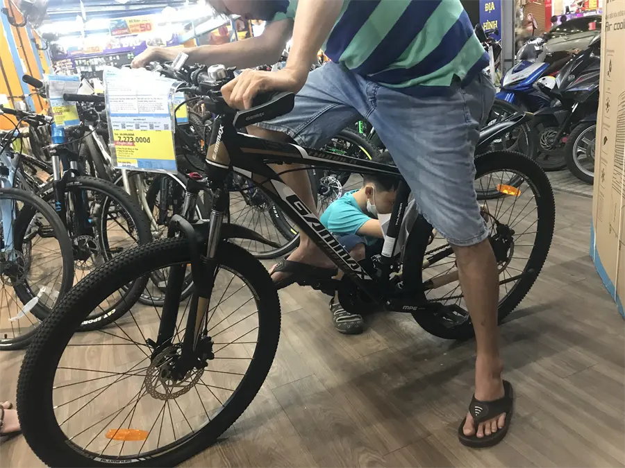 Khách hàng review Xe Đạp Địa Hình MTB Gammax 26-Leiming-6.0-27S-HD 26 inch 1