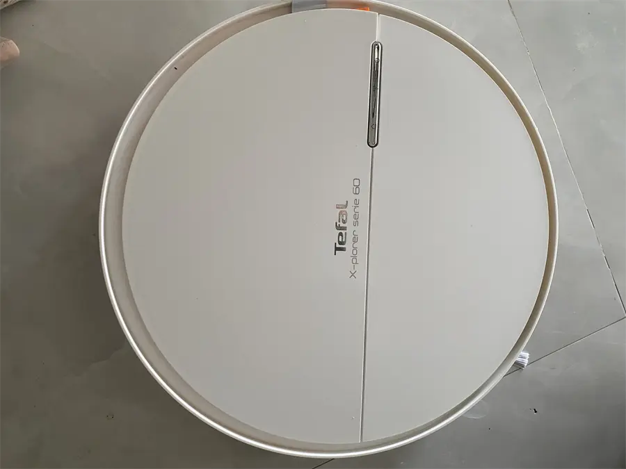 Khách hàng review Robot hút bụi lau nhà Tefal RG7447WH 1