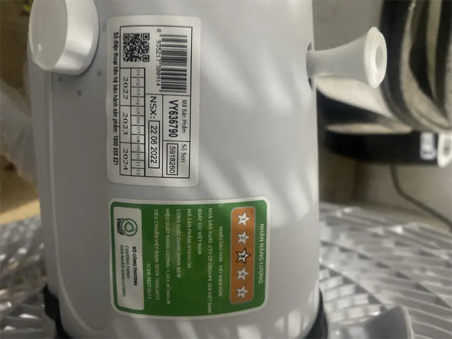 Khách hàng review Quạt sàn Asia 6 cánh VY636790 80W 9