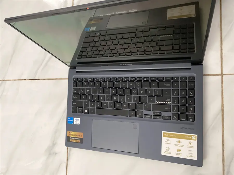 Khách hàng review Laptop Asus VivoBook 15X OLED A1503ZA i5 12500H/8GB/512GB/Win11 (L1290W) 2