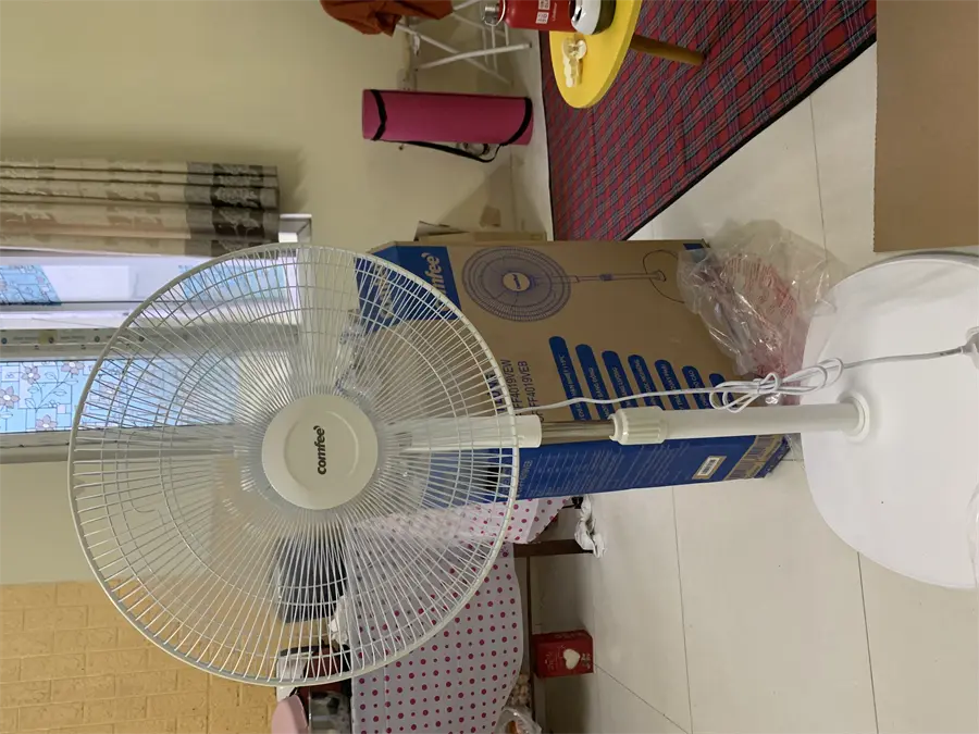 Khách hàng review Quạt lửng Comfee 3 cánh CF-FF4019VEW 48W 6