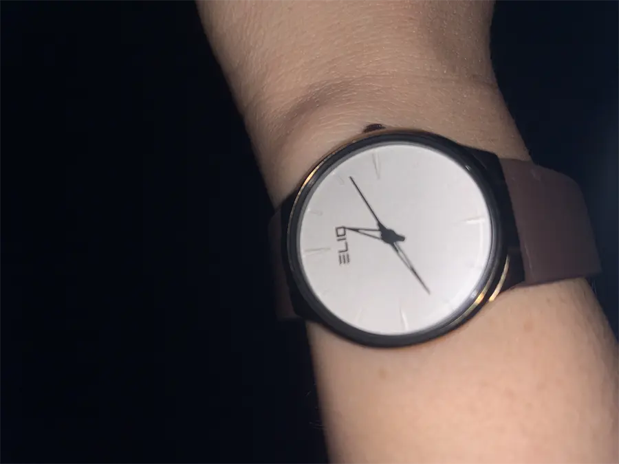 Khách hàng review Đồng hồ ELIO Nắng Xuân 32 mm Nữ EL063-02 3