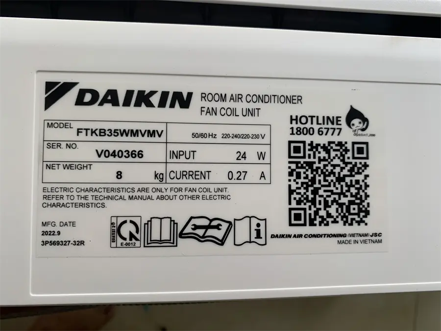 Khách hàng review Máy lạnh Daikin Inverter 1.5 HP FTKB35WMVMV 5
