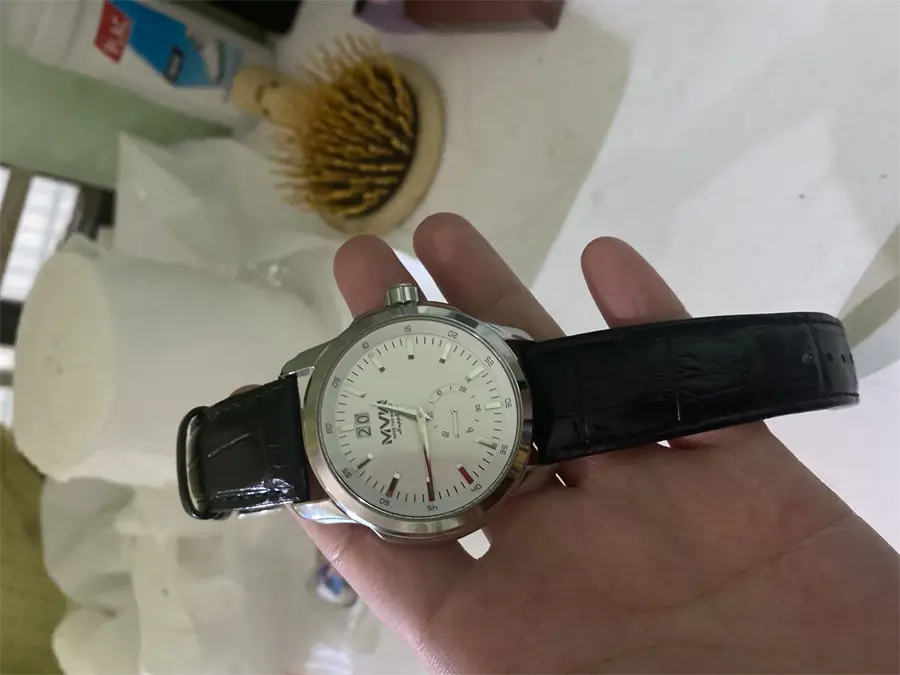 Khách hàng review Đồng hồ MVW 43 mm Nam ML051-01 4