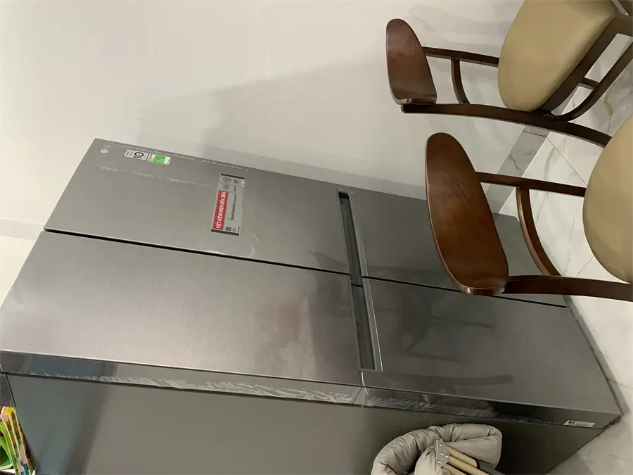 Khách hàng review Tủ lạnh LG Inverter 649 Lít GR-B257JDS 4